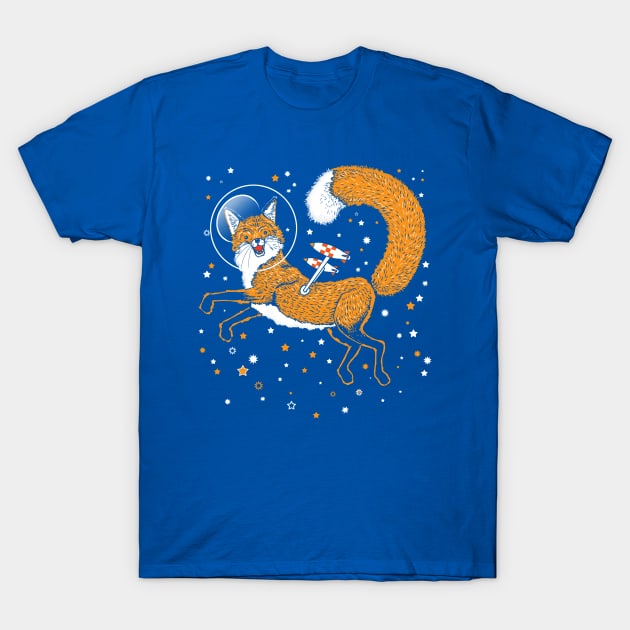 SPACE FOX! T-Shirt by CMButzer